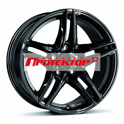 Диск 8.5x19 5x120 ET35 D72.5 BORBET XRT Black glossy