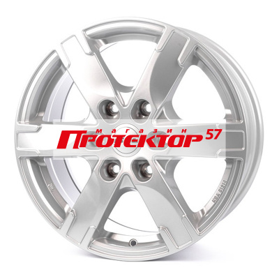 Диск 8x18 6x139.7 ET29 D106.1 ALUTEC Titan Polar Silver