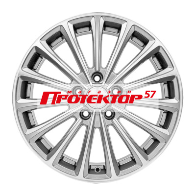 Диск 7x17 5x114.3 ET37 D66.6 X-trike X-136 HSB/FP