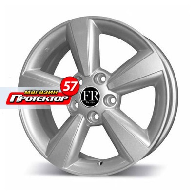 Диск 6.5x16 5x114.3 ET40 D66.1 FR REPLICA NS38 Silver