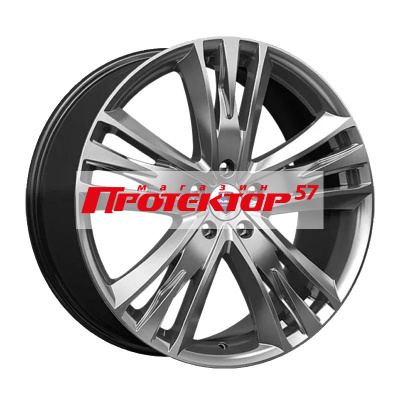 Диск Литой 8.5x20 PCD 5x120 ET42 D67.1 K&K КС661М дарк платинум