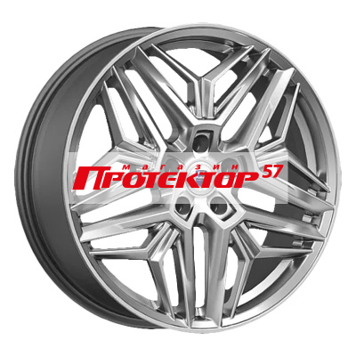 Диск 7x19 5x108 ET36 D65.1 K&K KC1038 дарк платинум