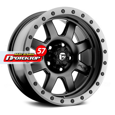 Диск 9.5x22 5x150 ET20 D110 MHT Fuel Trophy Black/Anthracite