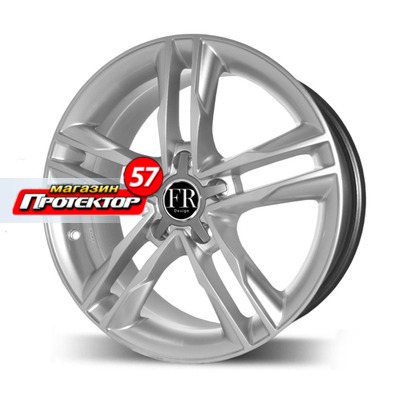 Диск 7.5x17 5x112 ET49 D57.1 FR REPLICA SK74 Silver