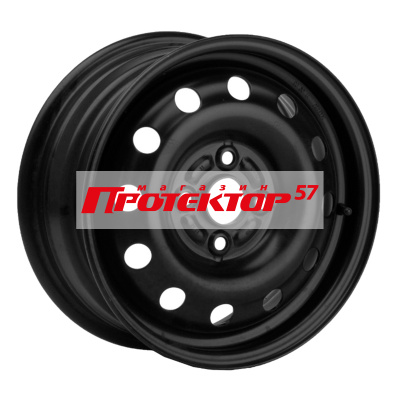 Диск 8x16 5x139.7 D110 ГАЗ Штамп (BK)-Черный