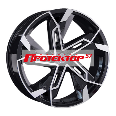 Диск 8.5x20 5x112 ET20 D66.6 Replay A209 BKF