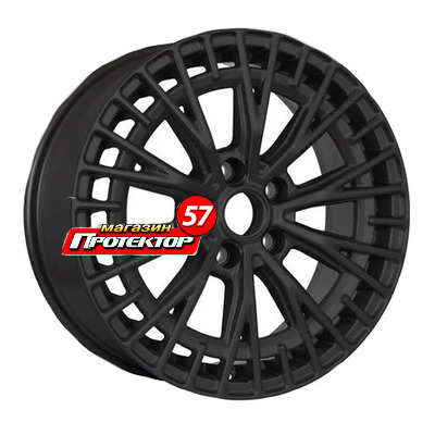 Диск 7x17 5x114.3 ET48 D67.1 KDW KD1730 Matt Black Painted 