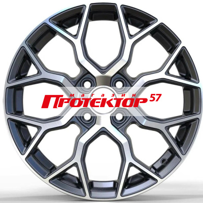Диск 6x16 4x100 ET46 D54.1 Venti 1619 BFP