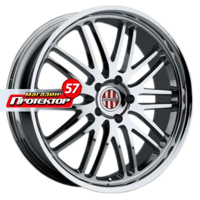 Диск 10x20 5x130 ET50 D71 Victor Le Mans Chrome