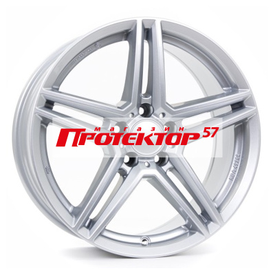Диск 8.5x20 5x112 ET29 D66.6 RIAL M10X Polar Silver