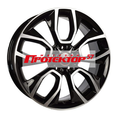 Диск 7x18 5x112 ET43 D57.1 Remain R202 Алмаз-черный