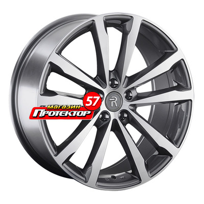 Диск 8.5x19 5x108 ET46 D63.3 Replay GL67 GMF