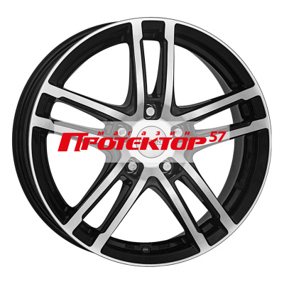 Диск 7x17 5x115 ET44 D70.2 DEZENT TZ dark BFP