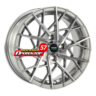 Диск Литой 6x14 PCD 4x100 ET35 D57.1 Megami MGM-11 gmf