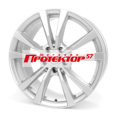 Диск 8x19 5x112 ET43 D66.5 RIAL M12 Polar Silver