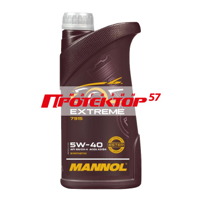 MANNOL Energy Formula 5W30 C4 синтетическое 1л