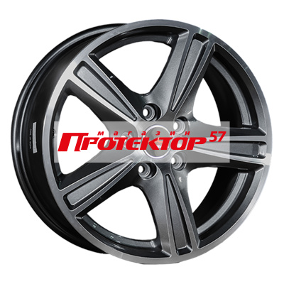 Диск 7x16 5x108 ET50 D63.3 Top Driver V9 gmf