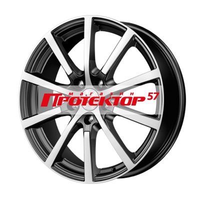 Диск 7x17 5x112 ET35 D66.6 iFree Big Byz Блэк Джек