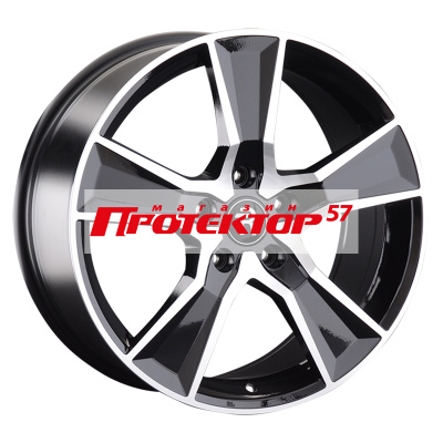 Диск 8x20 5x112 ET28 D66.6 Replay A157 BKF