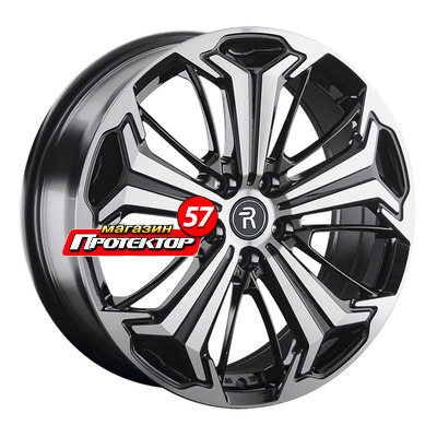 Диск 7.5x19 5x120 ET41 D59.6 Replay GA7 BKF