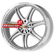 Диск 7x16 5x112 ET35 D72.3 MOMO CORSE Matt Antrac.-Polished