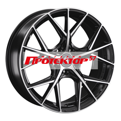 Диск 8x18 5x114.3 ET30 D60.1 Replay LX200 BKF