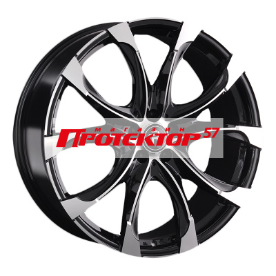 Диск 9.5x22 5x112 ET45 D66.6 Replay MR161 BKF