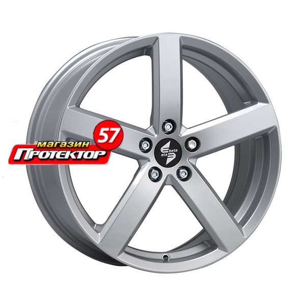 Диск 7x17 5x114.3 ET47 D66.1 Eta Beta EROS Silver