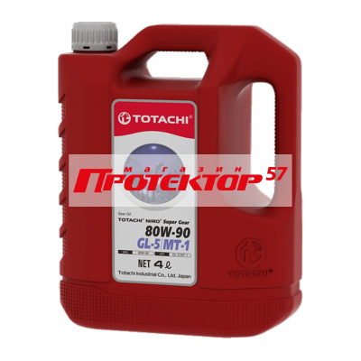 Totachi NIRO Super Gear 80W90 GL-5/MT-1 Минеральное 4л