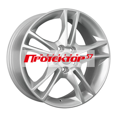 Диск 7.5x17 5x108 ET55 D63.3 Replay FD96 Sil