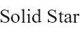 Solid Star