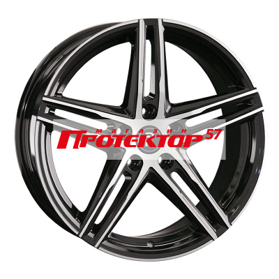 Диск 8x18 5x114.3 ET34 D67.1 Replay KI343 BKF