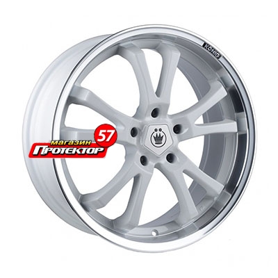 Диск 7x17 5x112 ET43 D57.1 Konig Within (SF25) WLP