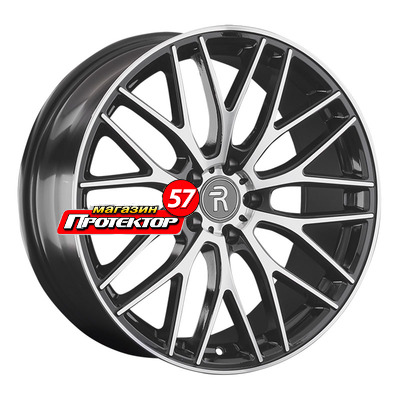 Диск 8.5x19 5x114.3 ET40 D67.1 Replay Ki394 BKF