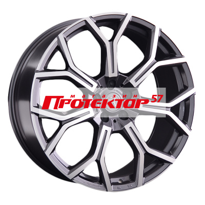 Диск 9.5x21 5x120 ET49 D72.6 Replay LR80 GMF