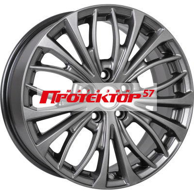 Диск 7.5x17 5x114.3 ET45 D60.1 KDW KD1723 Grey Painted 