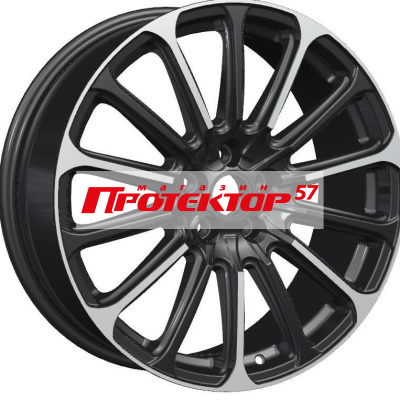 Диск Литой 7.5x19 PCD 5x108 ET47 D60.1 CARWEL 1910 BLF