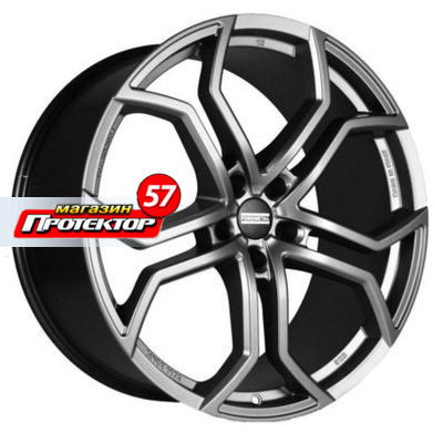 Диск 10x22 5x112 ET45 D66.6 FONDMETAL 9XR Matt titanium