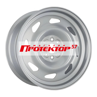 Диск 6x15 4x100 ET48 D54.1 ТЗСК Штамп silver