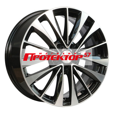 Диск 7x17 5x108 ET35 D67.1 X-trike X-126 BK/FP