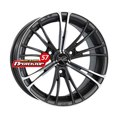 Диск 6.5x15 3x112 ET30 D57.1 OZ Racing X2 MGMFP