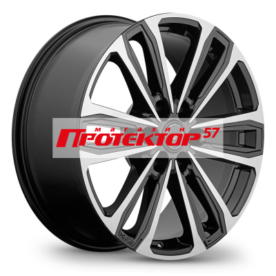 Диск 8.5x20 6x114.3 ET46 D67.1 X-trike X-142 BK/FP