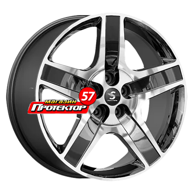 Диск 8.5x20 5x114.3 ET47 D67.1 СКАД КР008 diamond quartz