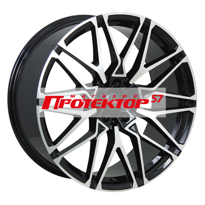 Диск 9.5x22 5x112 ET32 D66.6 Replica LA Concept-B542 bkf