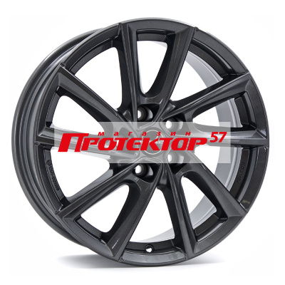 Диск 7.5x17 5x112 ET38 D66.5 BORBET VT Mistral anthracite glossy
