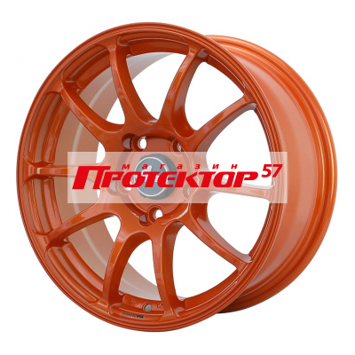 Диск 7x16 5x105 ET39 D56.6 4GO CARBON 9040 Orange