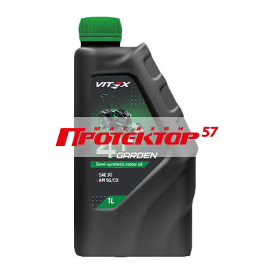 Vitex Garden 4T SAE30 SG/CD Минеральное 1л