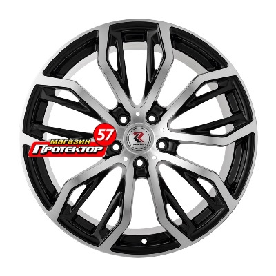 Диск 9.5x20 5x120 ET45 D74.1 RepliKey RK95010 BKF