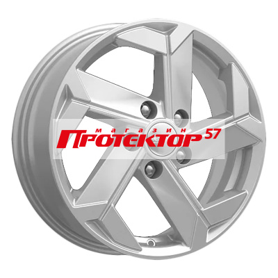 Диск 6x16 5x114.3 ET43 D67.1 K&K КС979 Сильвер