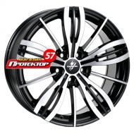 Диск 8x18 5x108 ET45 D75 FONDMETAL TPG1 BP